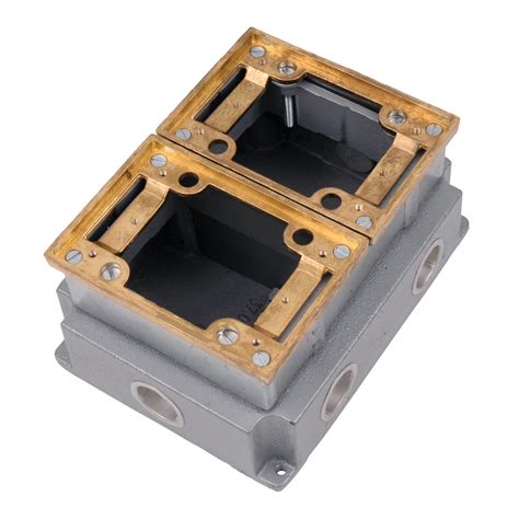 steel city floor outlet box|abb steel city floor boxes.